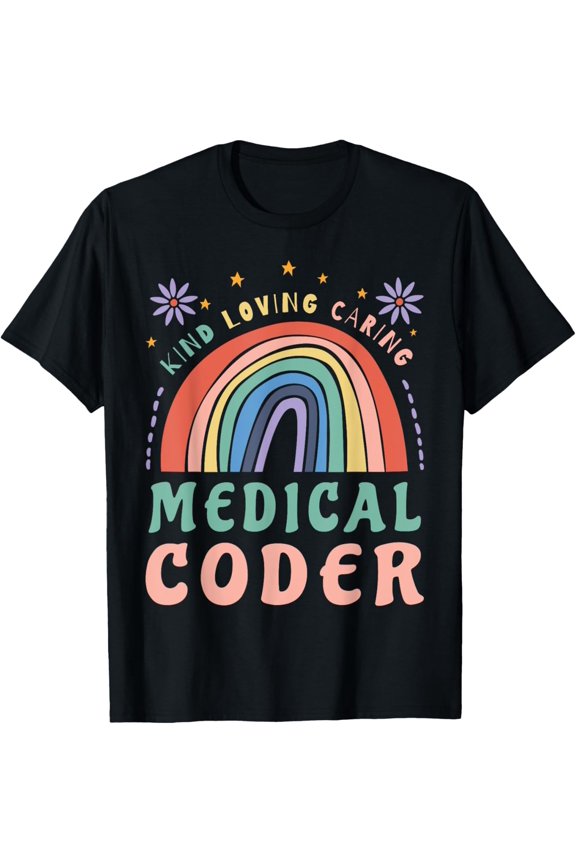 Playful Comfort Tee - Medical Coder T-Shirt
