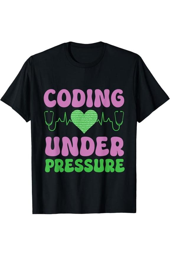 Playful Comfort Tee - Medical Coding Accessories Medical Coder T-Shirt