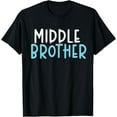 thumbnail image 1 of Playful Comfort Tee - Middle Brother T-Shirt, 1 of 4