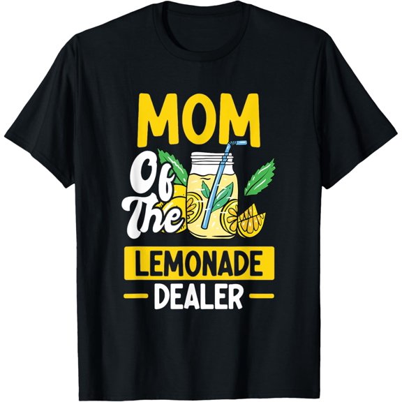 Playful Comfort Tee - Mom Of The Lemonade Dealer Lemonade Nerds Lemonade Drink T-Shirt