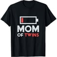 thumbnail image 1 of Playful Comfort Tee - Mom of Twins Shirt Gift from Son Daughter Twin Mothers Day T-Shirt, 1 of 4