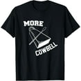 thumbnail image 1 of Playful Comfort Tee - More Cowbell T-Shirt, 1 of 4