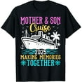 thumbnail image 1 of Playful Comfort Tee - Mother & Son Cruise 2025 Making Memories - Cruising Lover T-Shirt, 1 of 4