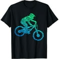 thumbnail image 1 of Playful Comfort Tee - Mountain Bike MTB Downhill Biking Cycling Biker Boys Kids T-Shirt, 1 of 4