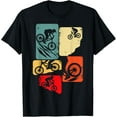 thumbnail image 1 of Playful Comfort Tee - Mountain Bike MTB Downhill Biking Cycling Biker Kids Boys T-Shirt, 1 of 4