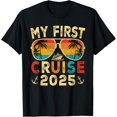thumbnail image 1 of Playful Comfort Tee - My First 2025 Cruise Trip Kids Vacation Matching Family Ship T-Shirt, 1 of 4