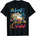 thumbnail image 1 of Playful Comfort Tee - My First Cruise Family Trip 2025 Matching Making Memories T-Shirt, 1 of 4