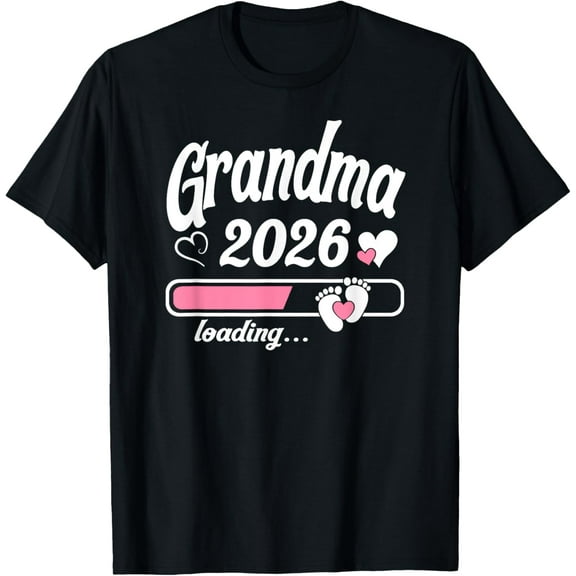 Playful Comfort Tee - New Grandma - Grandma est. 2026 - Grandma To Be T-Shirt
