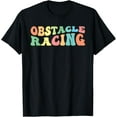 thumbnail image 1 of Playful Comfort Tee - Obstacle Racing Obstacle Course Racing OCR T-Shirt, 1 of 4