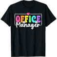 thumbnail image 1 of Playful Comfort Tee - Office Manager Back To School Teachers Students T-Shirt, 1 of 4