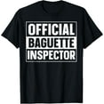thumbnail image 1 of Playful Comfort Tee - Official baguette Inspector Design for a Baguette fan T-Shirt, 1 of 4