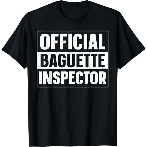 Playful Comfort Tee - Official baguette Inspector Design for a Baguette fan T-Shirt