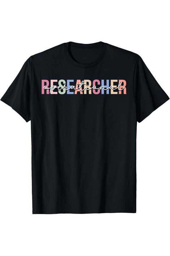 Playful Comfort Tee - Operational Researcher Research T-Shirt