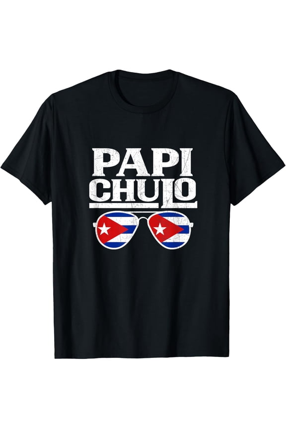Playful Comfort Tee - PAPI CHULO. Handsome CUBAN guy T-Shirt
