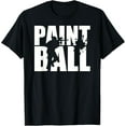 thumbnail image 1 of Playful Comfort Tee - Paintball player T-Shirt, 1 of 4