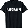 thumbnail image 1 of Playful Comfort Tee - Paparazzi funny Photographer T-Shirt, 1 of 4