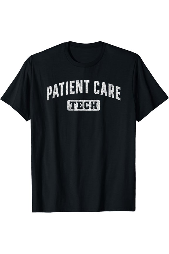 Playful Comfort Tee - Patient Care Technician PCT Tech T-Shirt