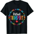 thumbnail image 1 of Playful Comfort Tee - Patient Transport Appreciation Week healthcare workers Women T-Shirt, 1 of 4