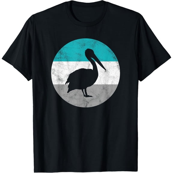 Playful Comfort Tee - Pelican Retro Gift For Men Women Boys & Girls T-Shirt