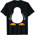 thumbnail image 1 of Playful Comfort Tee - Penguin Halloween Costume Funny Pretend I'm a Penguin Kids T-Shirt, 1 of 4