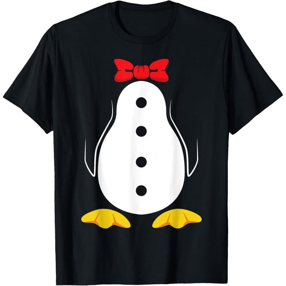 Playful Comfort Tee - Penguin Kids Halloween Costume Design for Boys Girls T-Shirt