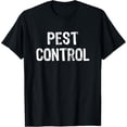 thumbnail image 1 of Playful Comfort Tee - Pest Control Costume Halloween Easy Funny T-Shirt, 1 of 4