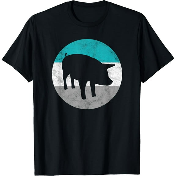 Playful Comfort Tee - Pig Gift Shirt For Men Women Boys & Girls T-Shirt