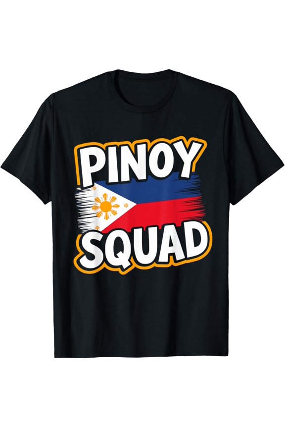 Playful Comfort Tee - Pinoy Squad | Apparel for Filipino | Products Philippines T-Shirt