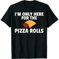 thumbnail image 1 of Playful Comfort Tee - Pizza Rolls Funny Cheese Snack T-Shirt, 1 of 4