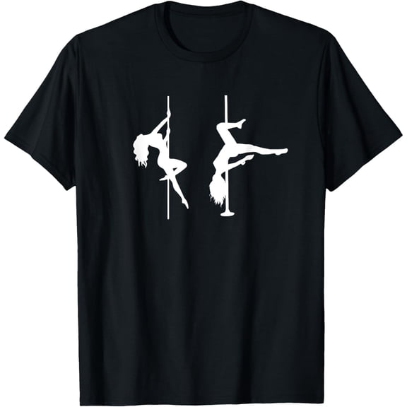 Playful Comfort Tee - Pole Dancer Fit Fitness - Pole Dancing T-Shirt