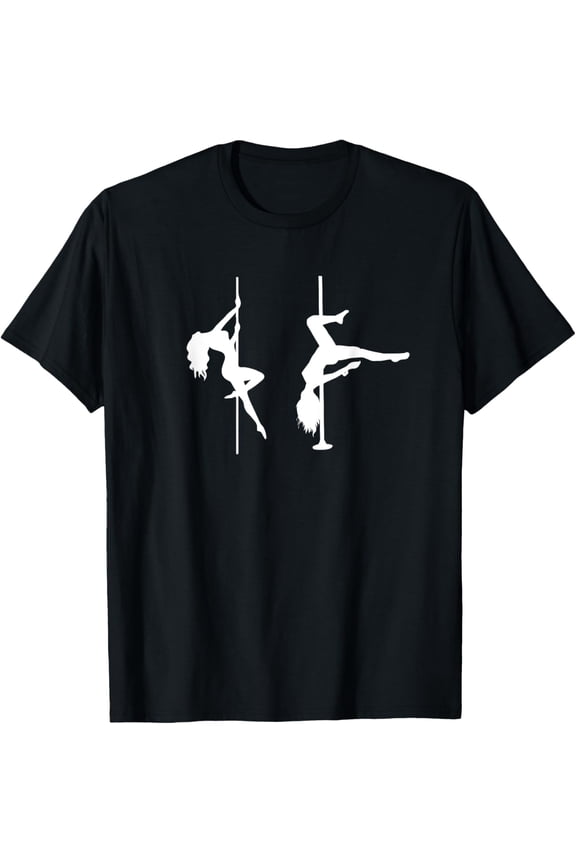 Playful Comfort Tee - Pole Dancer Fit Fitness - Pole Dancing T-Shirt