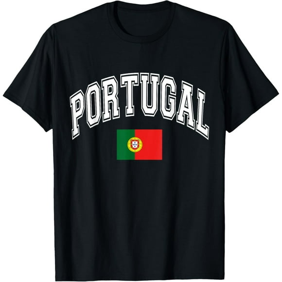 Playful Comfort Tee - Portugal Portuguese Flag T-Shirt