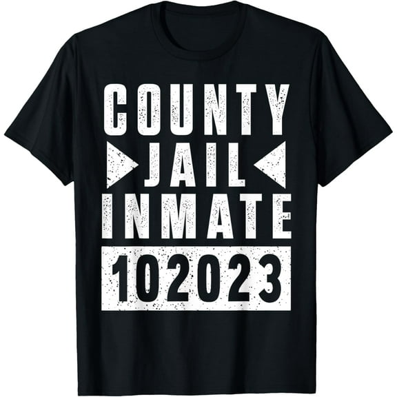 Playful Comfort Tee - Prison Inmate Jail Prisoner Halloween Costume Prison Inmate T-Shirt