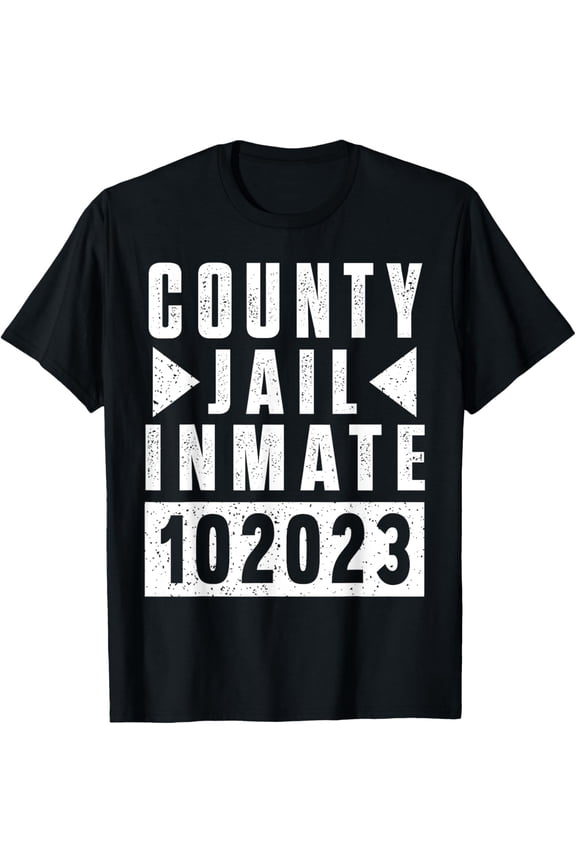 Playful Comfort Tee - Prison Inmate Jail Prisoner Halloween Costume Prison Inmate T-Shirt
