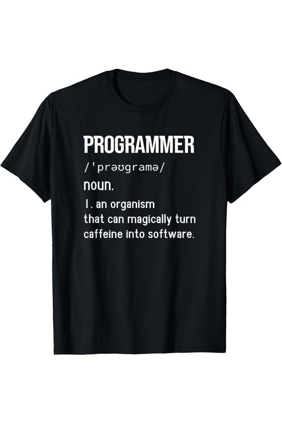 Playful Comfort Tee - Programmer Programming Coding Software Developer Sayings T-Shirt