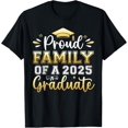 thumbnail image 1 of Playful Comfort Tee - Proud Family of a 2025 Graduate Senior Graduation Men Women T-Shirt, 1 of 4