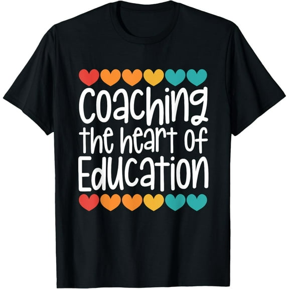 Playful Comfort Tee - Proud Instructional Coach Leadership Best Instructional T-Shirt