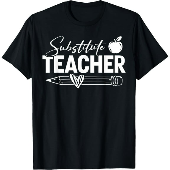 Playful Comfort Tee - Proud Substitute Teacher Men Women T-Shirt