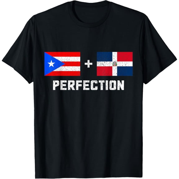 Playful Comfort Tee - Puerto Rico Dominican Republic Pride Puerto Rican Flag T-Shirt