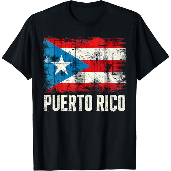 Playful Comfort Tee - Puerto Rico Flag Heritage Month Hispanic Boricua Rica T-Shirt