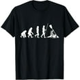thumbnail image 1 of Playful Comfort Tee - Rafter Evolution Rafting Whitewater River Outdoor Paddle T-Shirt, 1 of 4