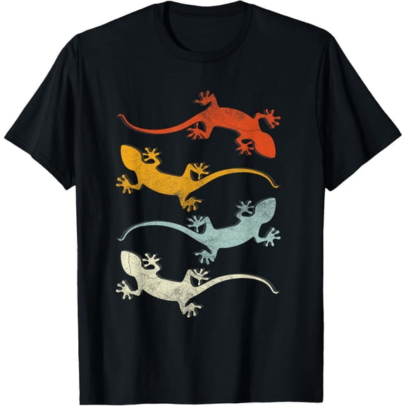 Playful Comfort Tee - Reptile Gecko T-Shirt