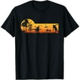 thumbnail image 1 of Playful Comfort Tee - Retro Vintage Frisbee Golf Player Design | Disc Golf T-Shirt, 1 of 4