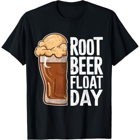Playful Comfort Tee - Root Beer Float Day Funny Vanilla Ice 8th August T-Shirt