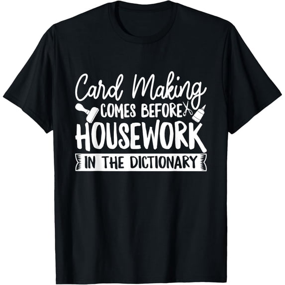 Playful Comfort Tee - Rule Number 1 Fold Love Into Every Card - Card Making T-Shirt