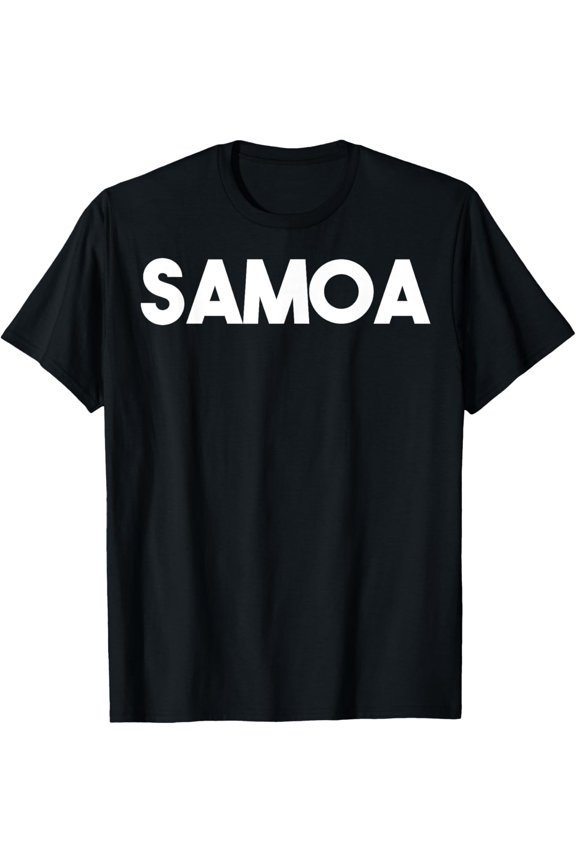 Playful Comfort Tee - Samoa Country T-Shirt