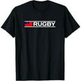 thumbnail image 1 of Playful Comfort Tee - Samoa Flag Rugby T-Shirt T-Shirt, 1 of 4