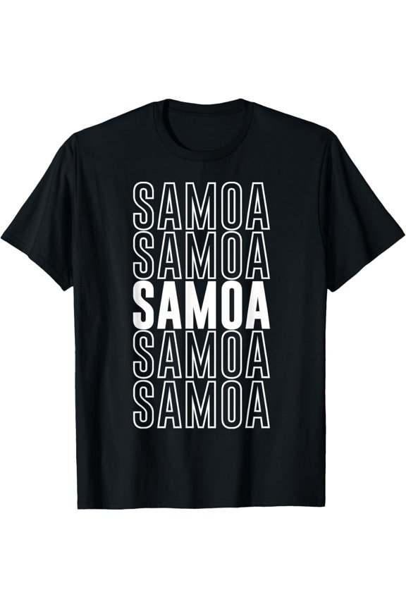 Playful Comfort Tee - Samoa T-Shirt