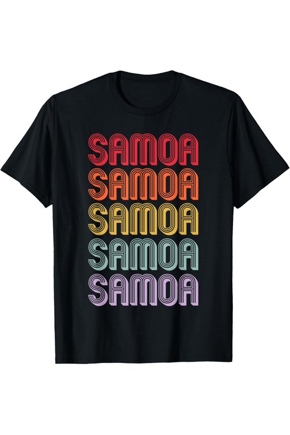 Playful Comfort Tee - Samoa T-Shirt