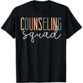 thumbnail image 1 of Playful Comfort Tee - School Counselor Counseling Squad T-Shirt, 1 of 4
